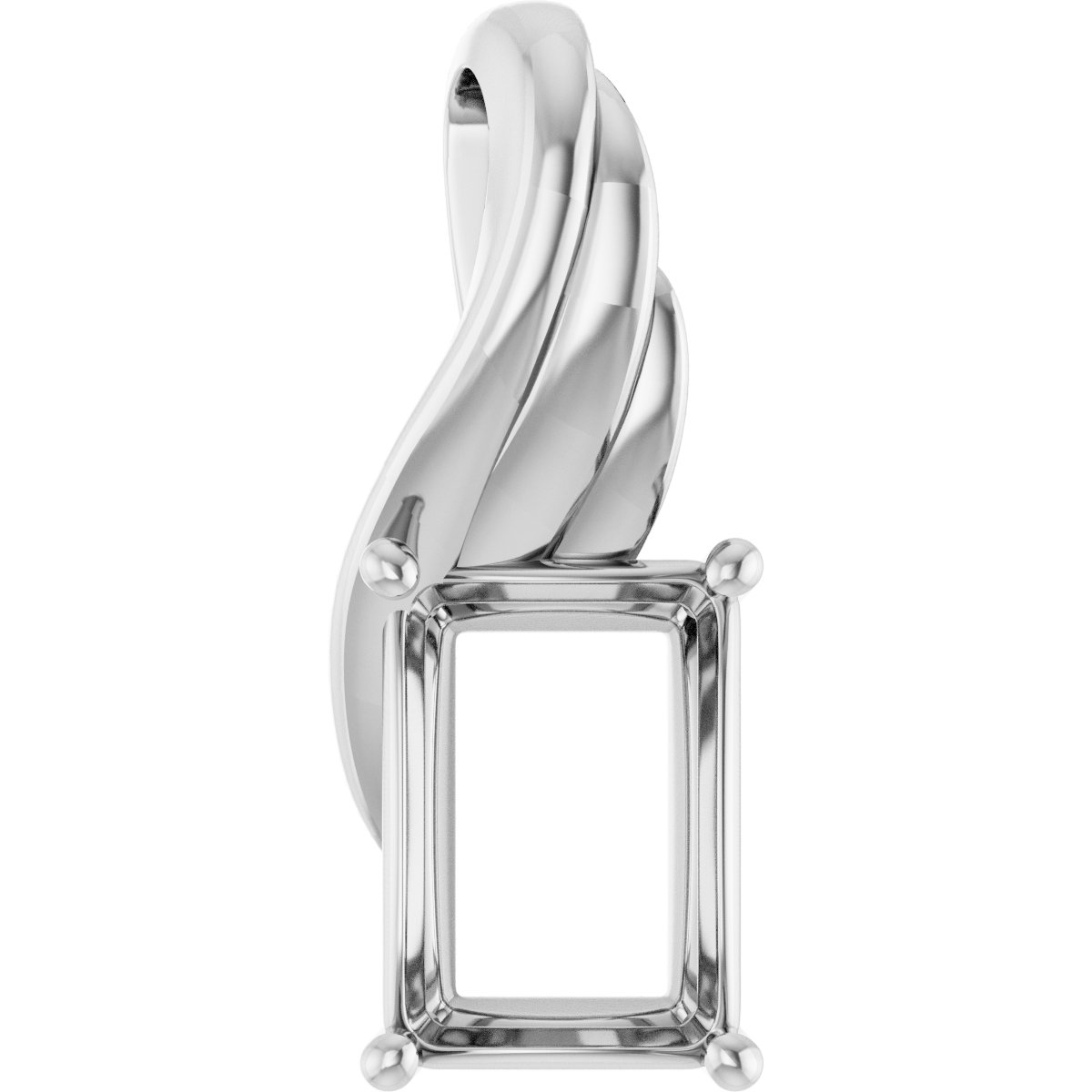 Solitaire Pendant