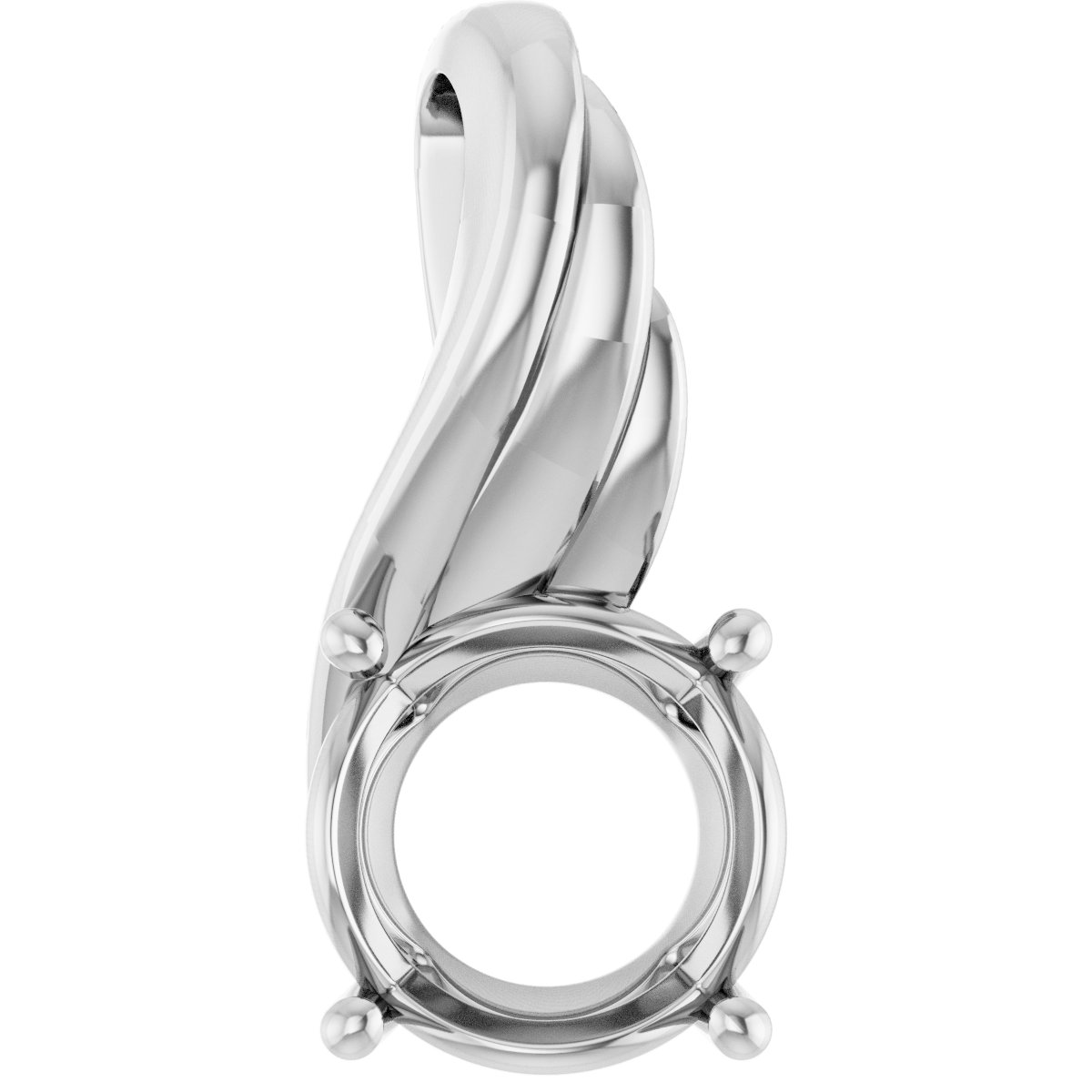 Solitaire Pendant