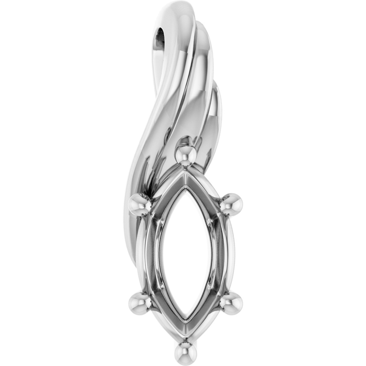 Solitaire Pendant