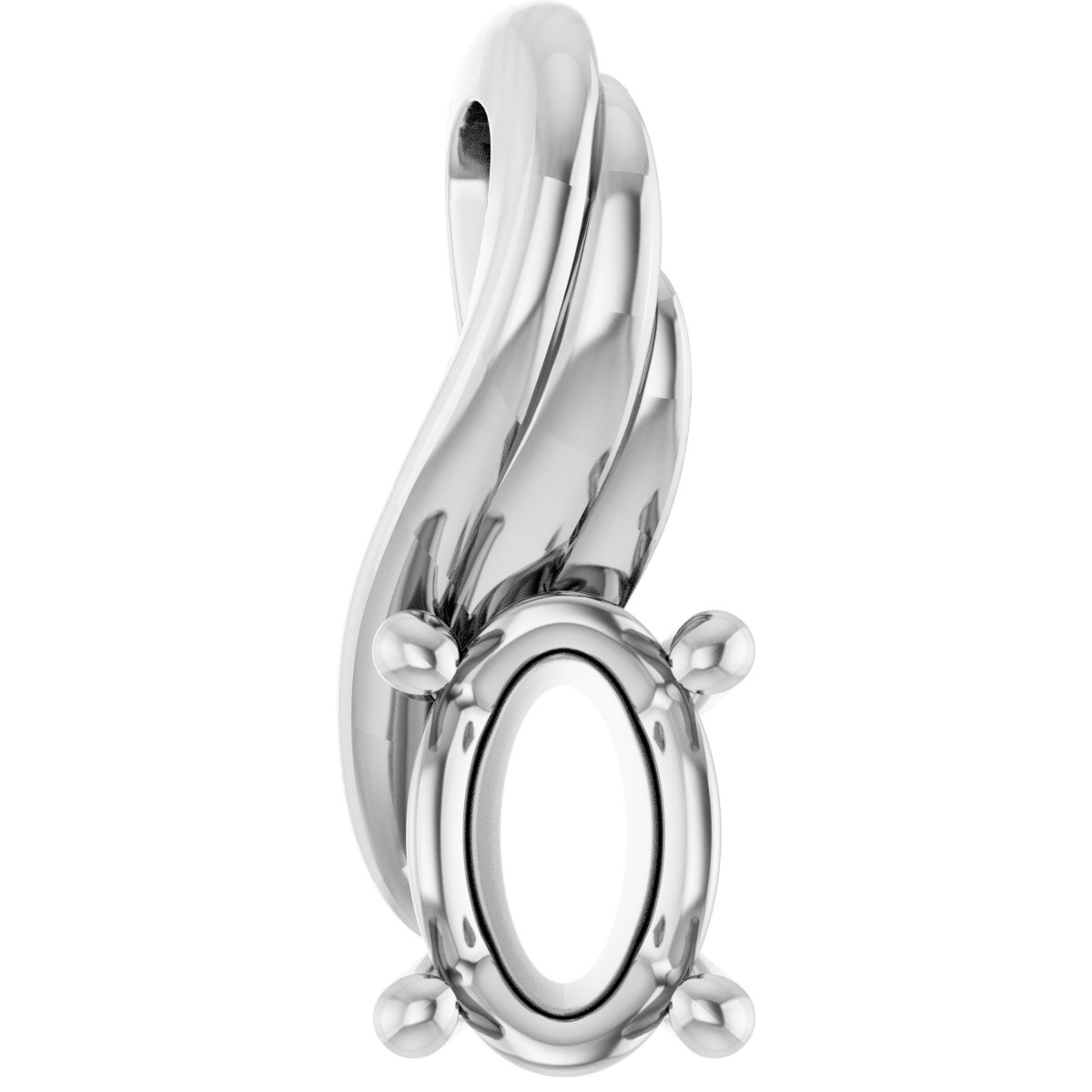 Solitaire Pendant