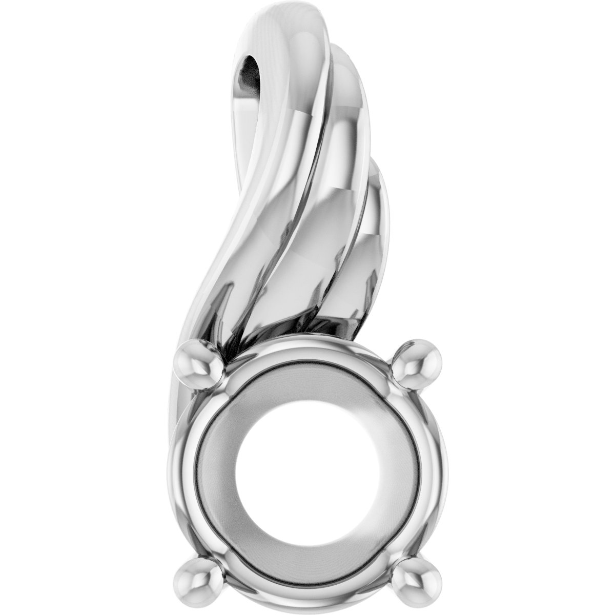 Solitaire Pendant