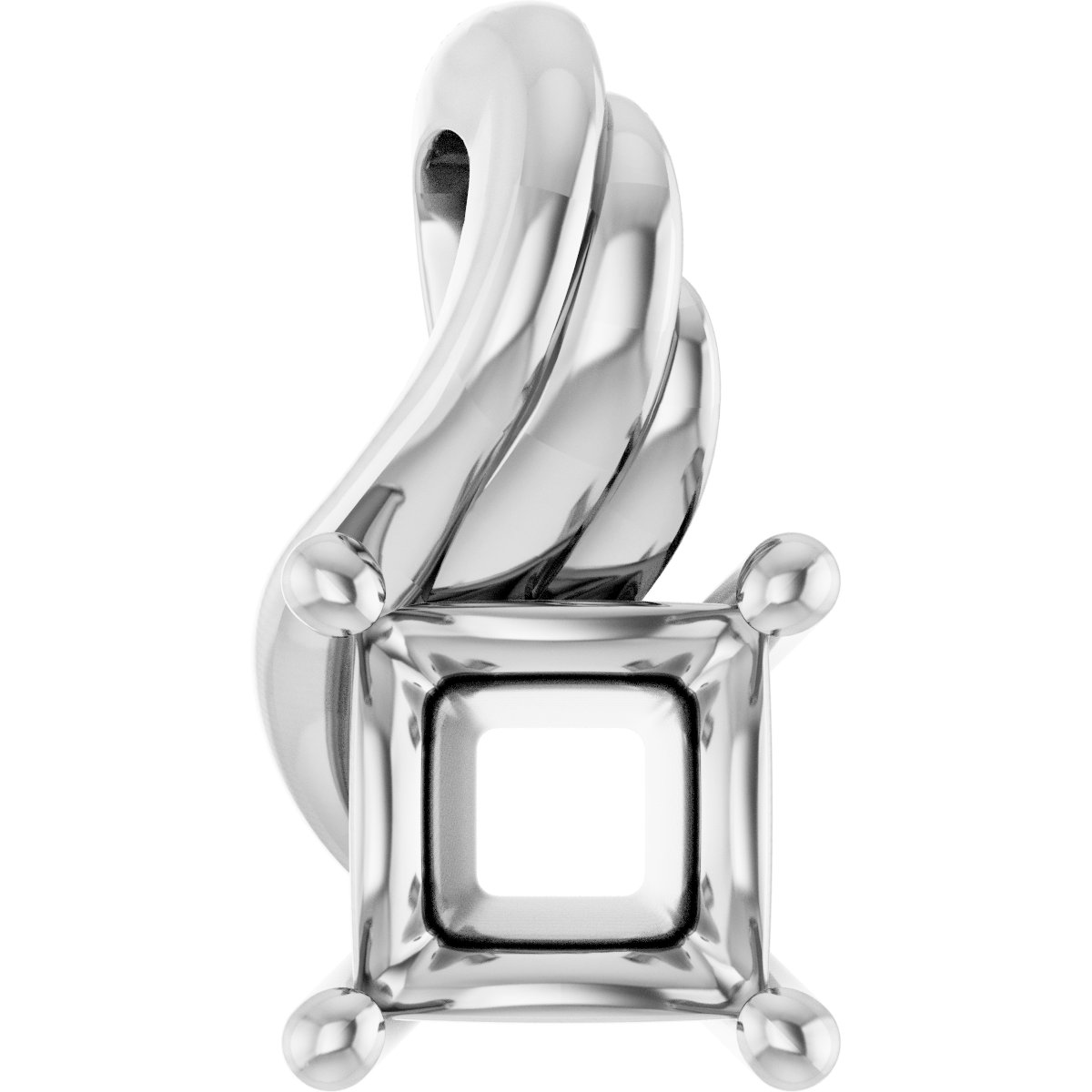Solitaire Pendant