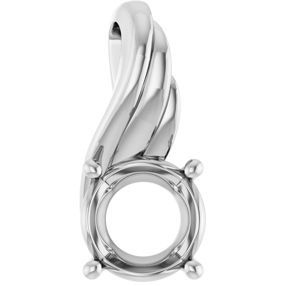 Solitaire Pendant