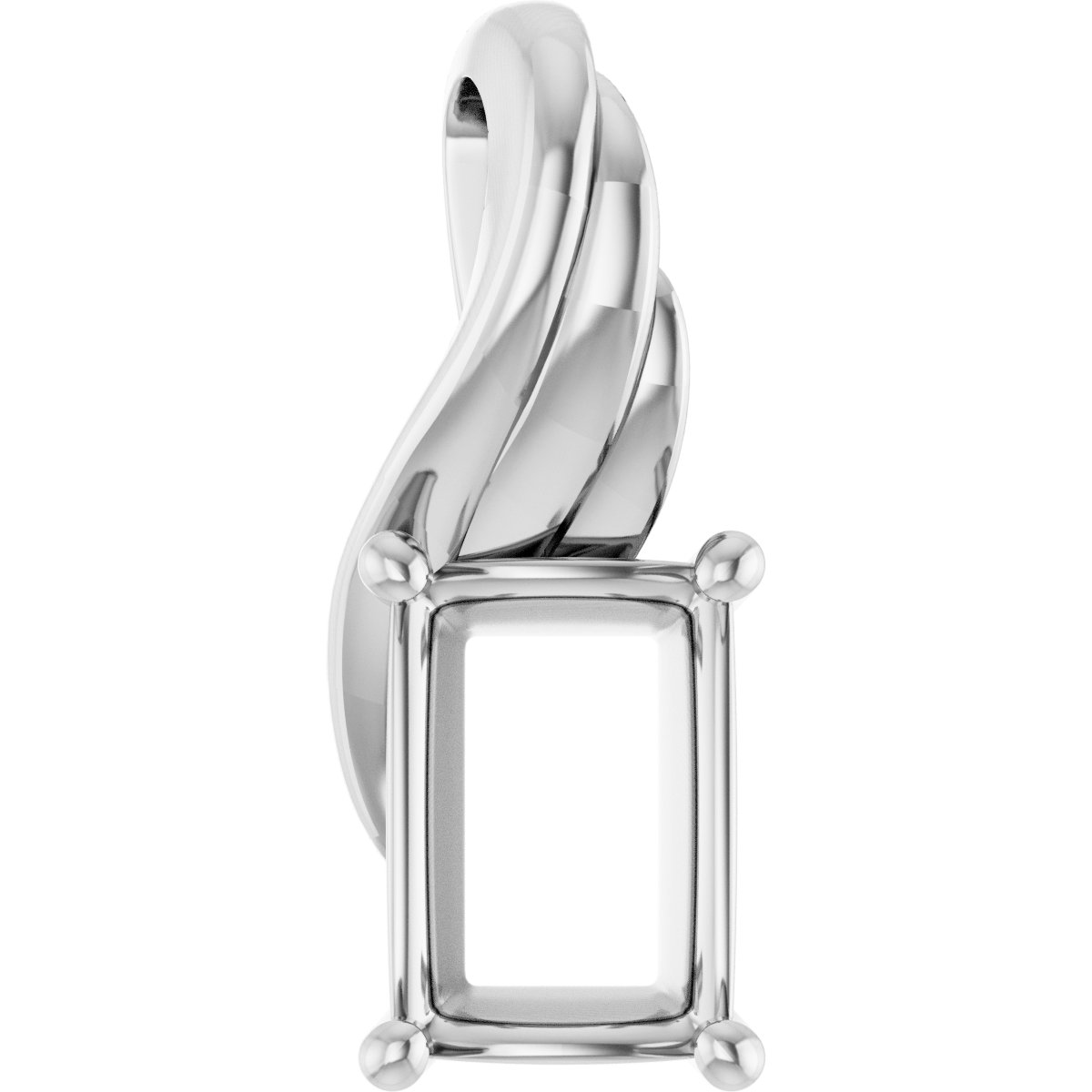 Solitaire Pendant