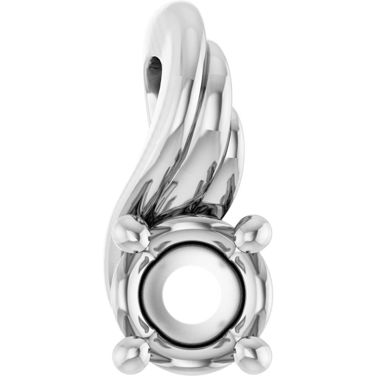Solitaire Pendant