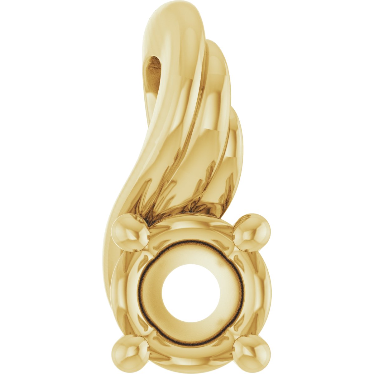 Solitaire Pendant