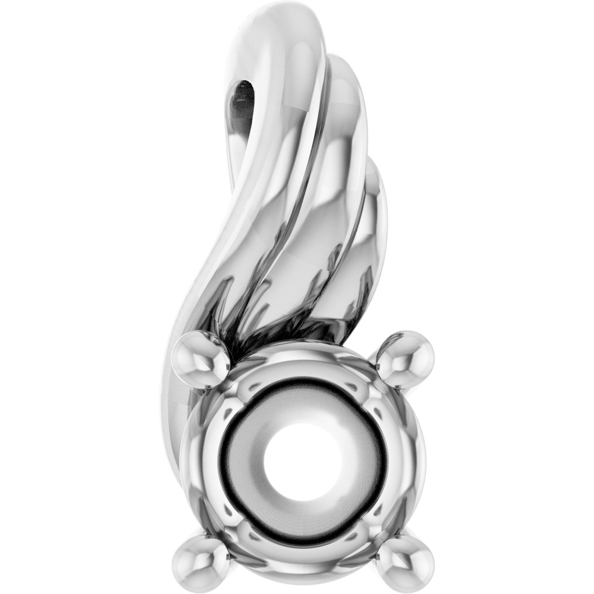 Solitaire Pendant