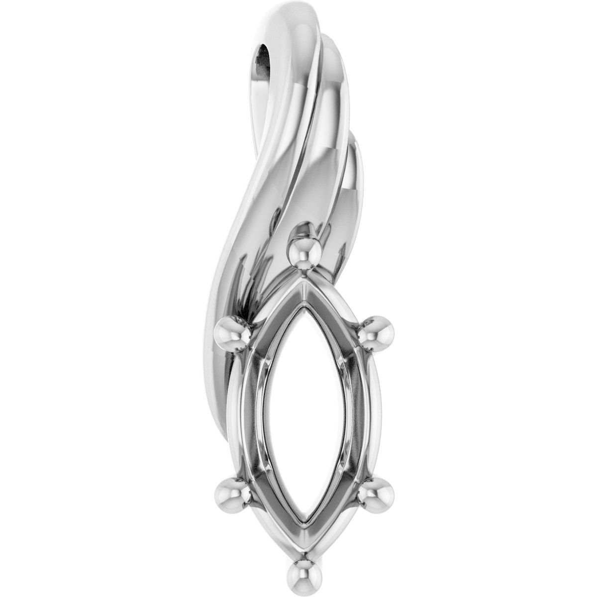 Solitaire Pendant