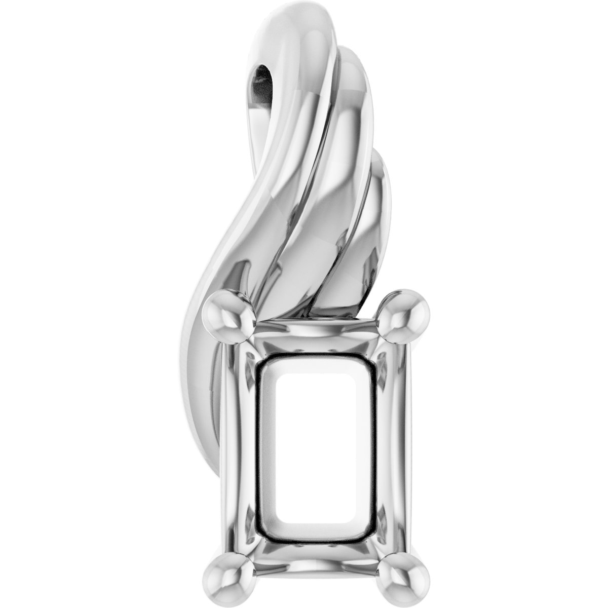 Solitaire Pendant