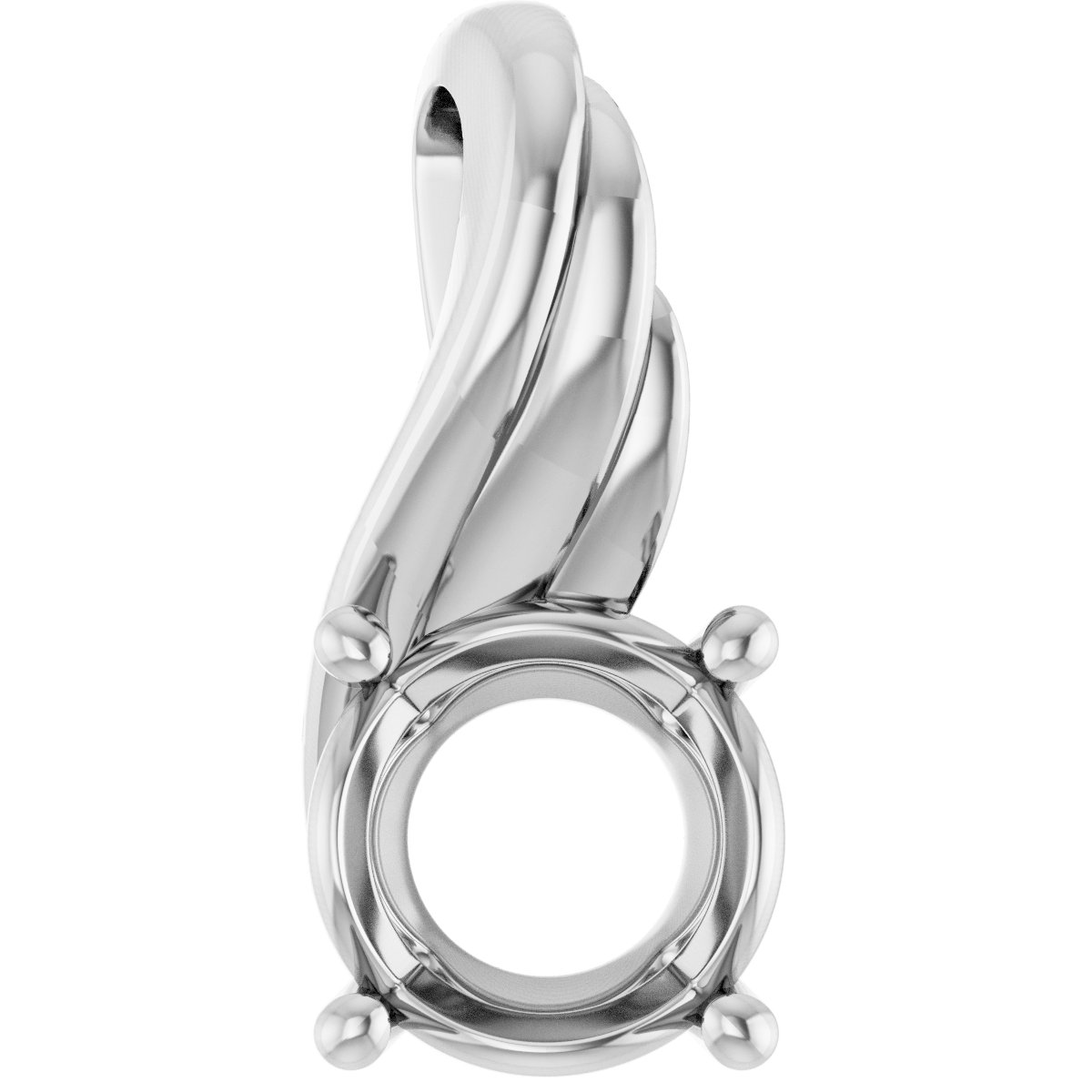 Solitaire Pendant