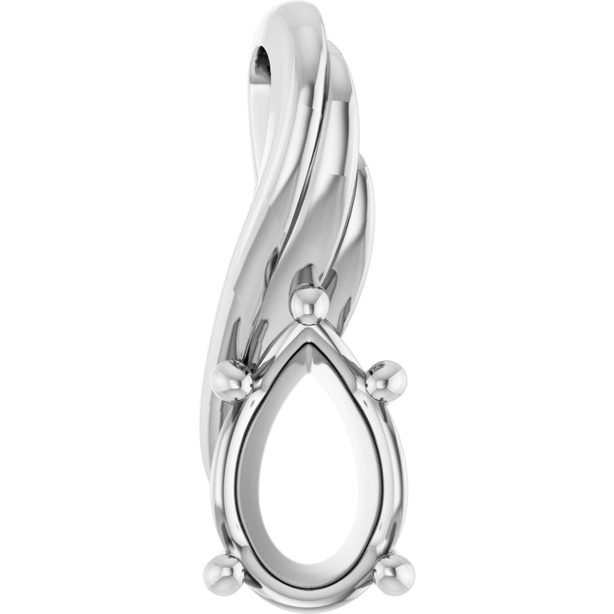 Solitaire Pendant