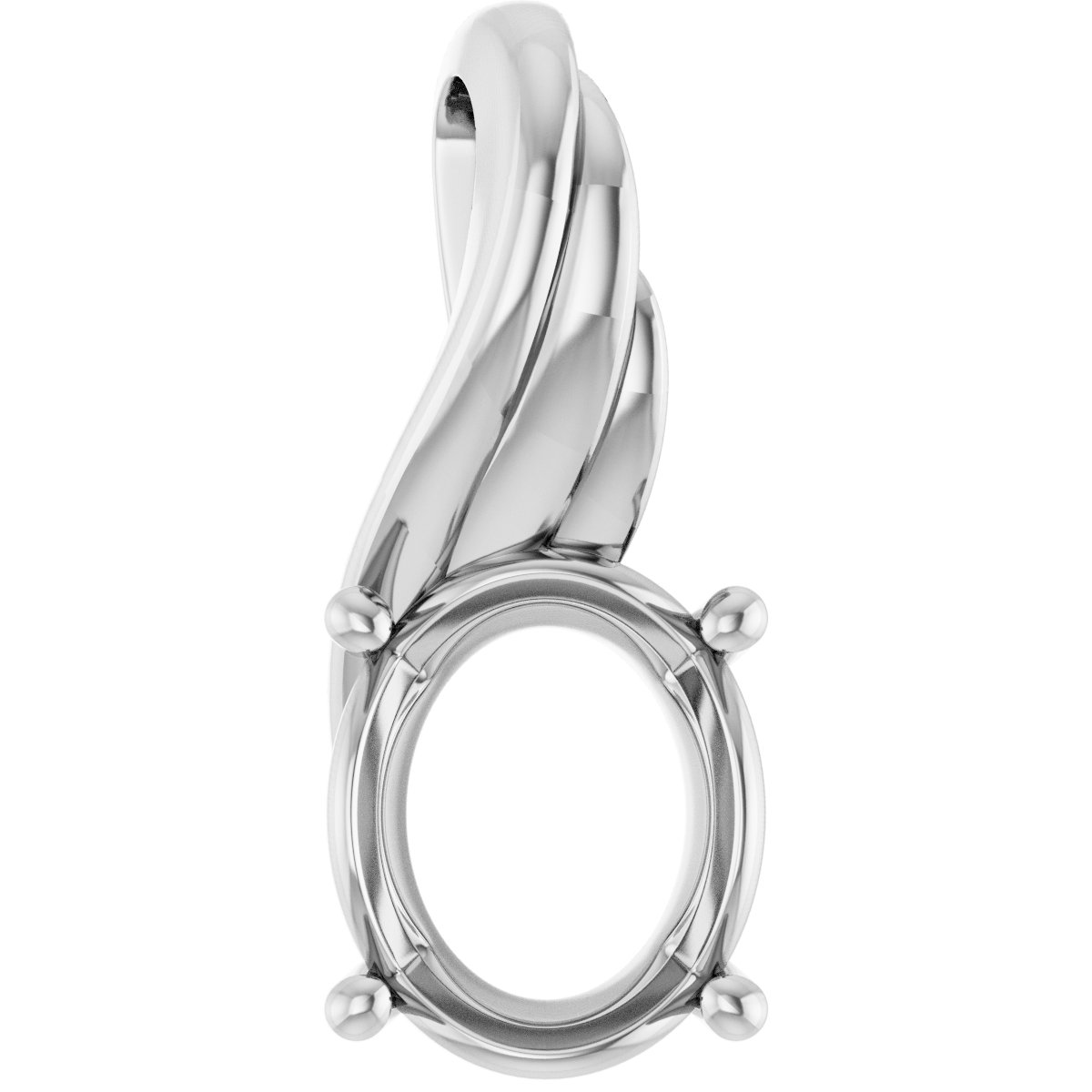 Solitaire Pendant