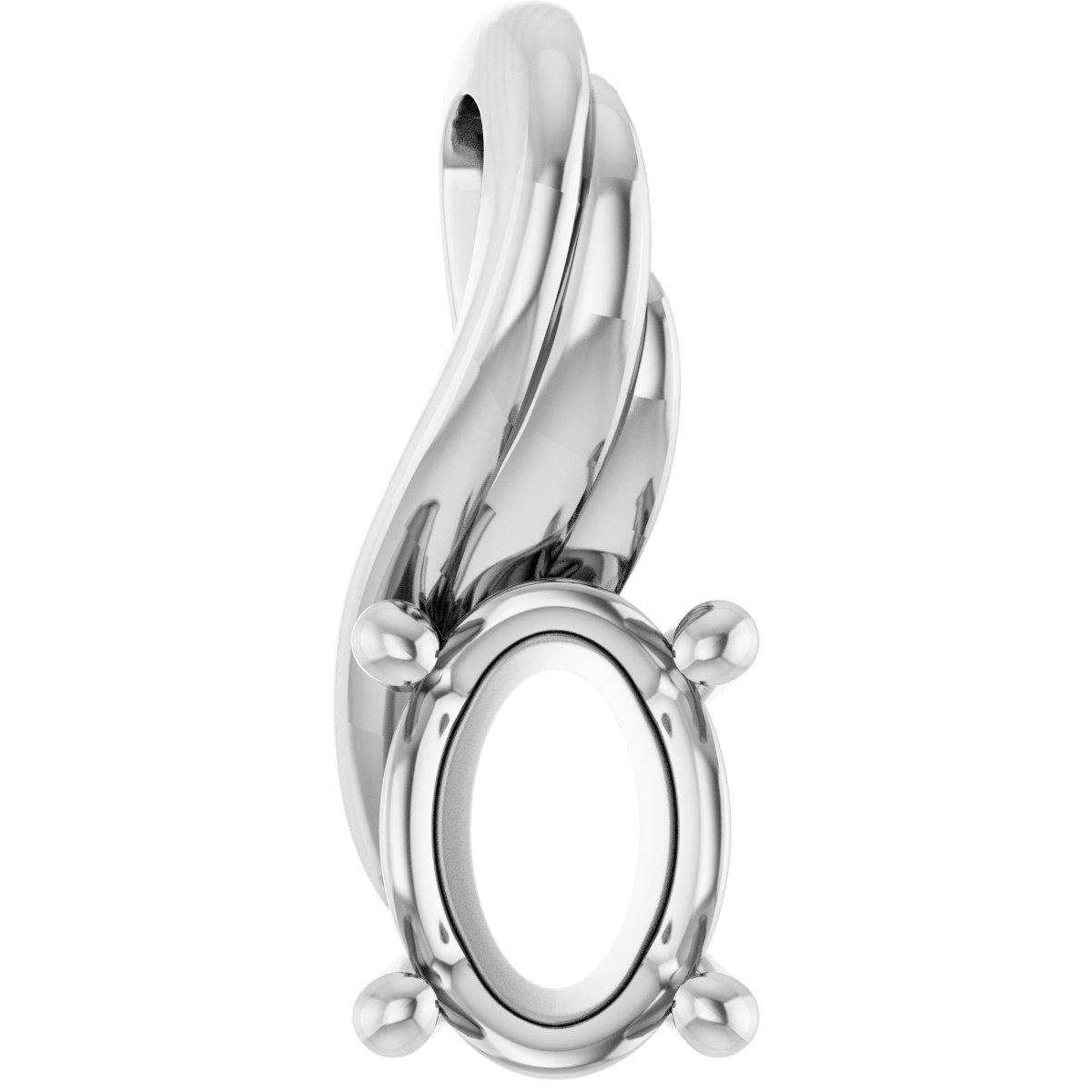 Solitaire Pendant