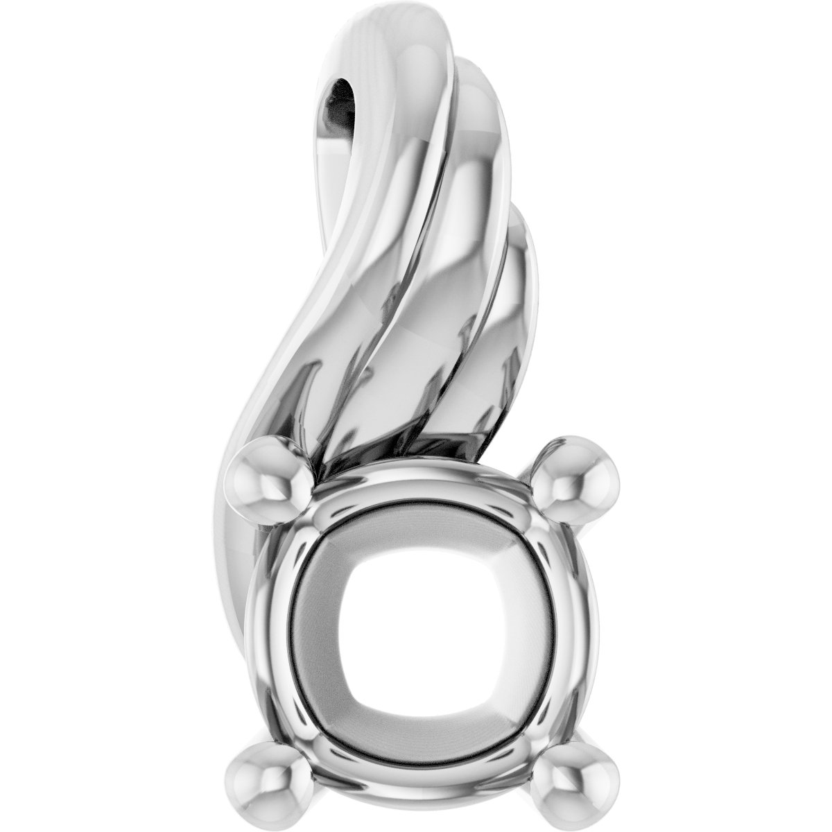 Solitaire Pendant