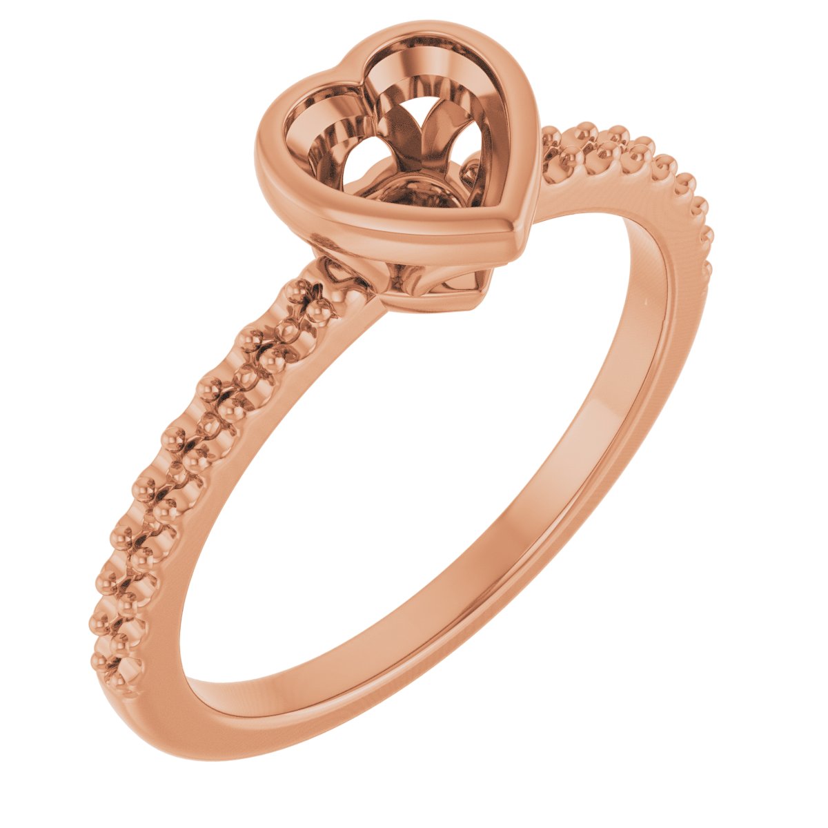 Bezel-Set Engagement Ring