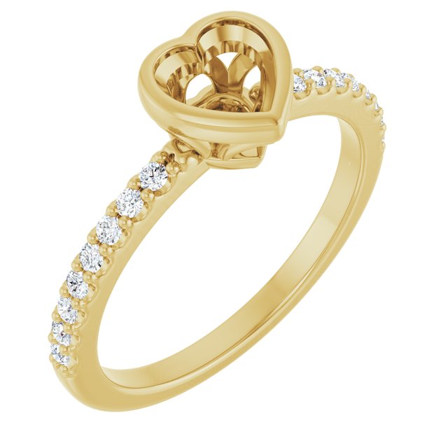 14k Yellow Gold