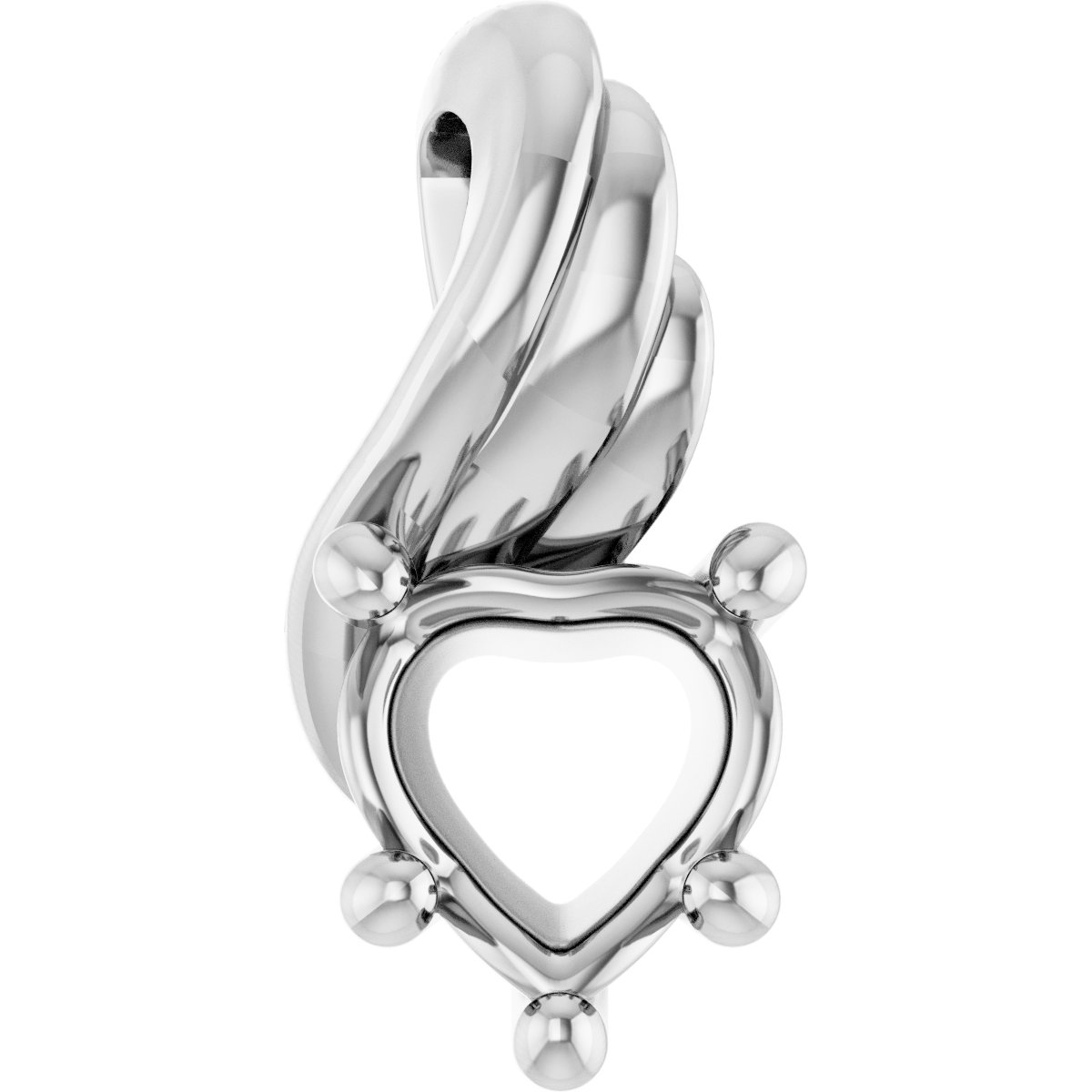 Solitaire Pendant