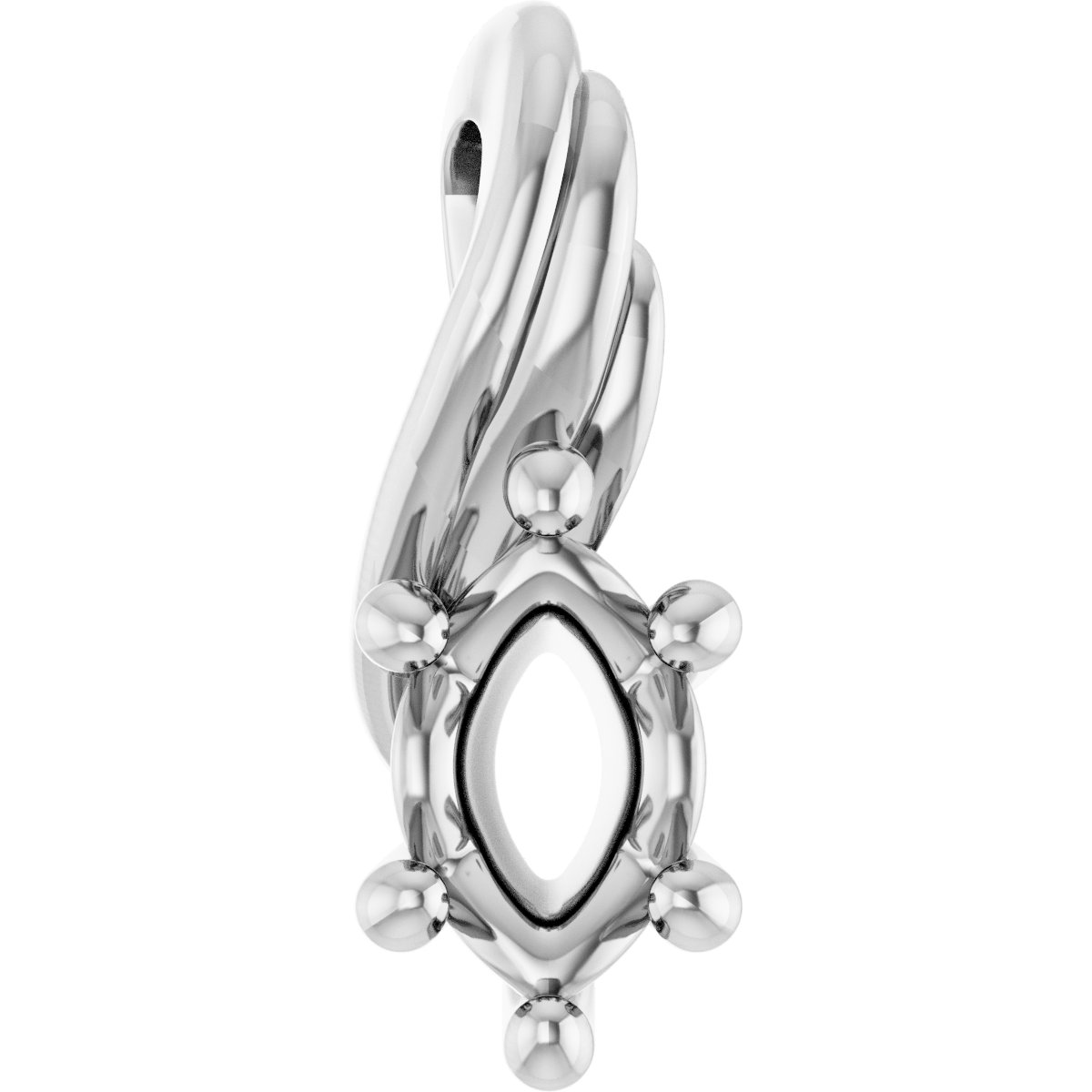 Solitaire Pendant