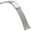 Spring End Adjustable Link Metal Watch Bracelet for Men 16 to 22mm Ref 126042