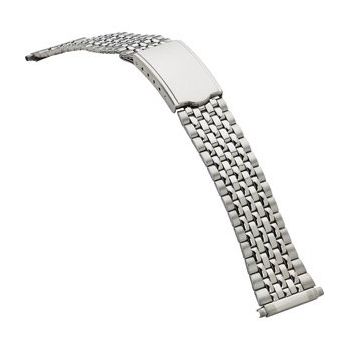 Spring End Adjustable Link Metal Watch Bracelet for Men 16 to 22mm Ref 126042