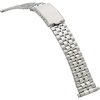 Spring End Adjustable Link Metal Watch Bracelet for Men 18 to 22mm Ref 405014