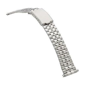 Spring End Adjustable Link Metal Watch Bracelet for Men 18 to 22mm Ref 405014