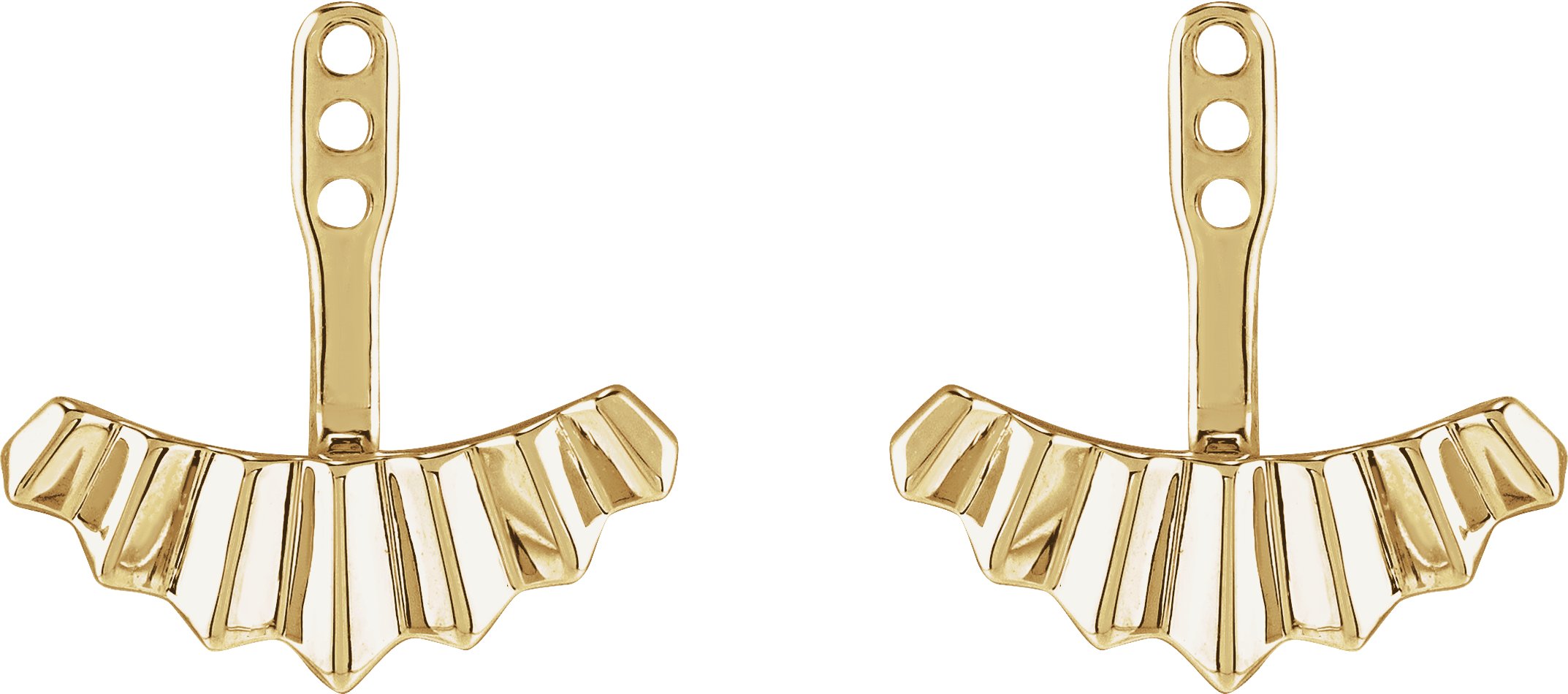 Starburst Earring Jacket