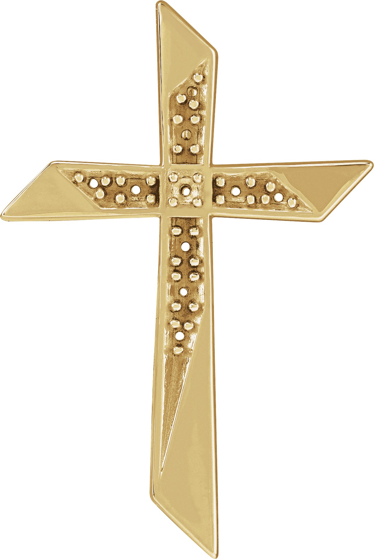 Accented Cross Pendant