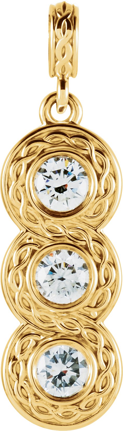 14k Yellow Gold
