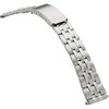 Spring End Adjustable Link Metal Watch Bracelet for Men 18 to 22mm Ref 825623