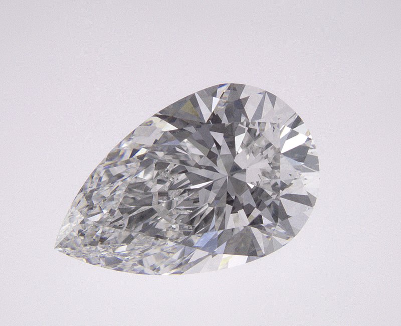 1.77 CT Pear Lab-Grown Diamond Surrey Vancouver Canada Langley Burnaby Richmond