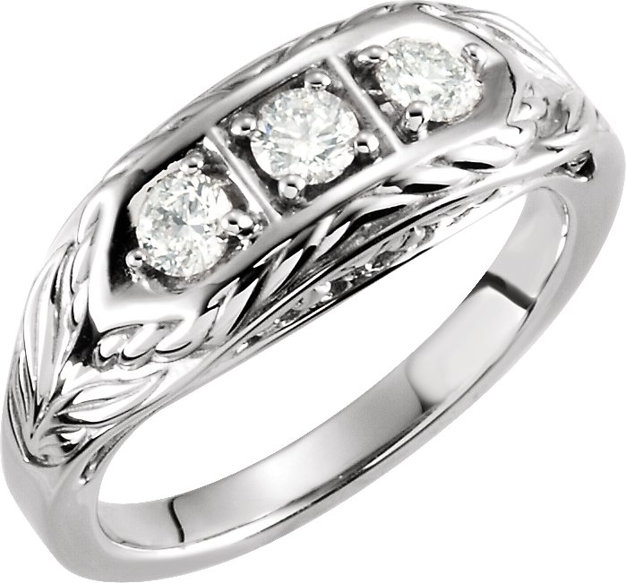 14k White Gold