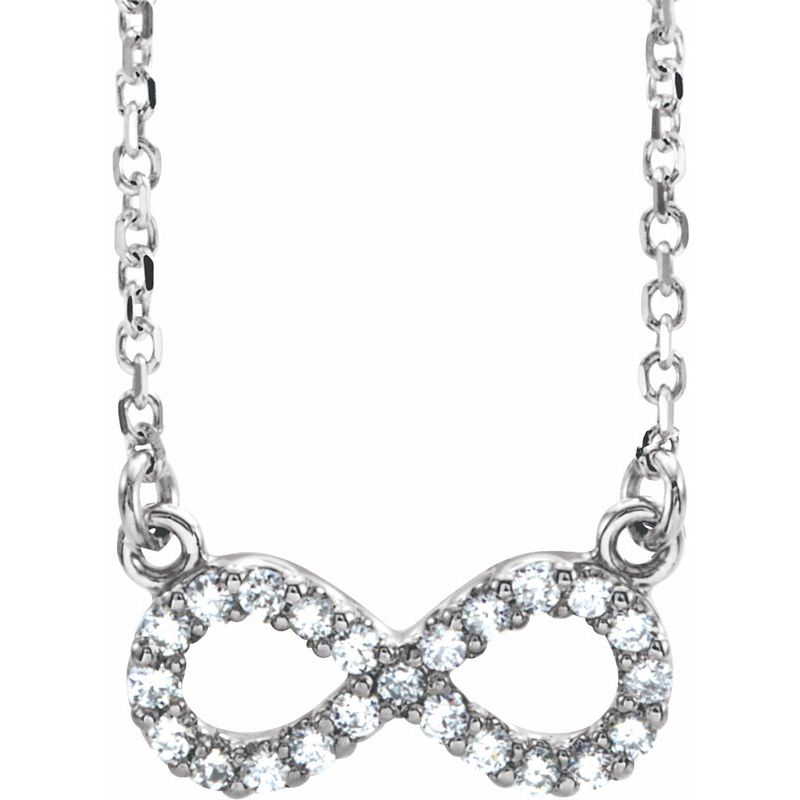 Infinity Necklace or Center