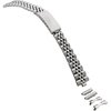 Multi End Piece Link Metal Watch Bracelet for Women 12 and 14mm Ref 804241