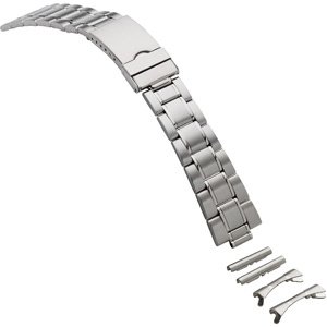 Multi End Divers Link Metal Watch Bracelet for Men 18mm or 20mm or 22mm Ref 467477