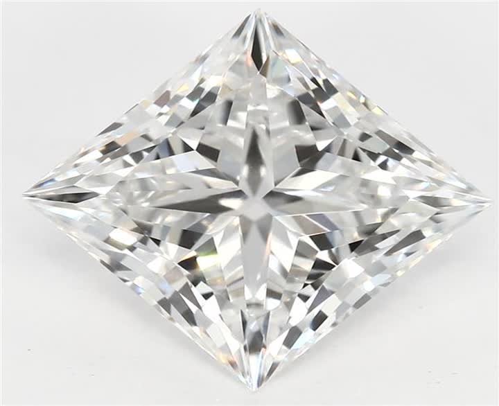 2.07 CT Square Lab-Grown Diamond Surrey Vancouver Canada Langley Burnaby Richmond