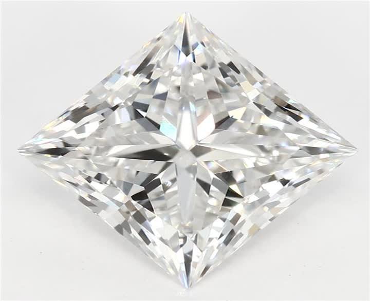 2.78 CT Square Lab-Grown Diamond Surrey Vancouver Canada Langley Burnaby Richmond