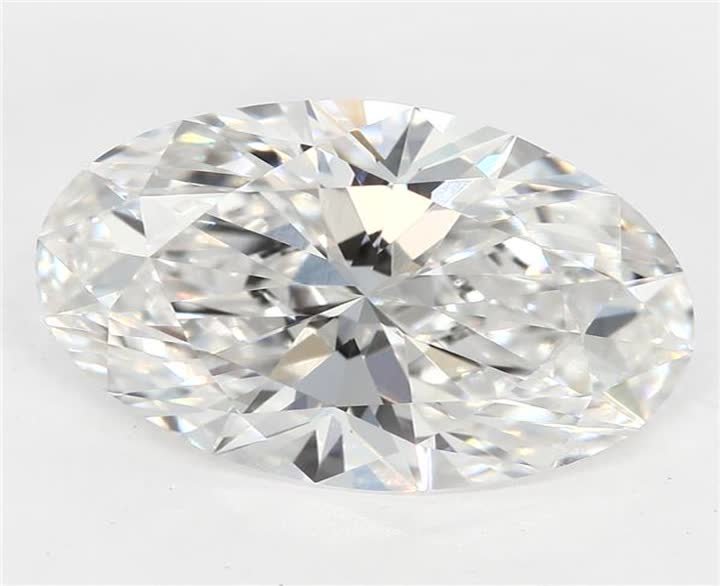 2.03 CT Oval Lab-Grown Diamond Surrey Vancouver Canada Langley Burnaby Richmond
