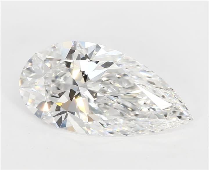 1.51 CT Pear Lab-Grown Diamond Surrey Vancouver Canada Langley Burnaby Richmond