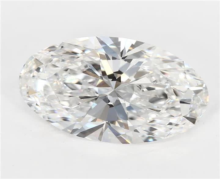 2.34 CT Oval Lab-Grown Diamond Surrey Vancouver Canada Langley Burnaby Richmond