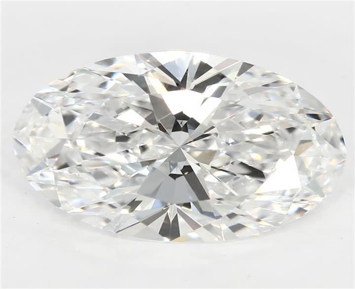 2.51 CT Oval Lab-Grown Diamond Surrey Vancouver Canada Langley Burnaby Richmond