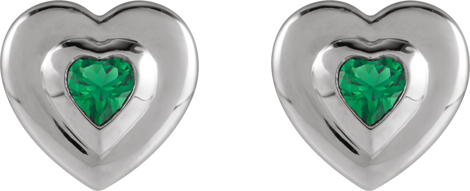 Alternative view of Solitaire Earrings