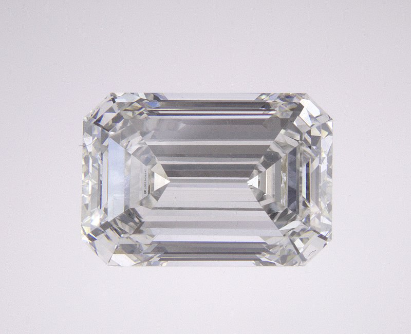 3.55 CT Emerald Lab-Grown Diamond Surrey Vancouver Canada Langley Burnaby Richmond