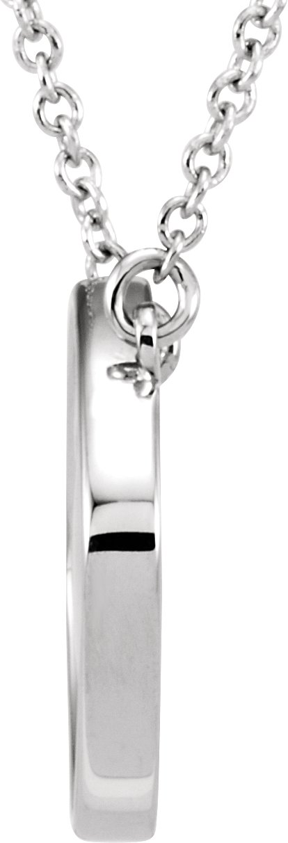 Alternative view of Geometric Necklace or Center