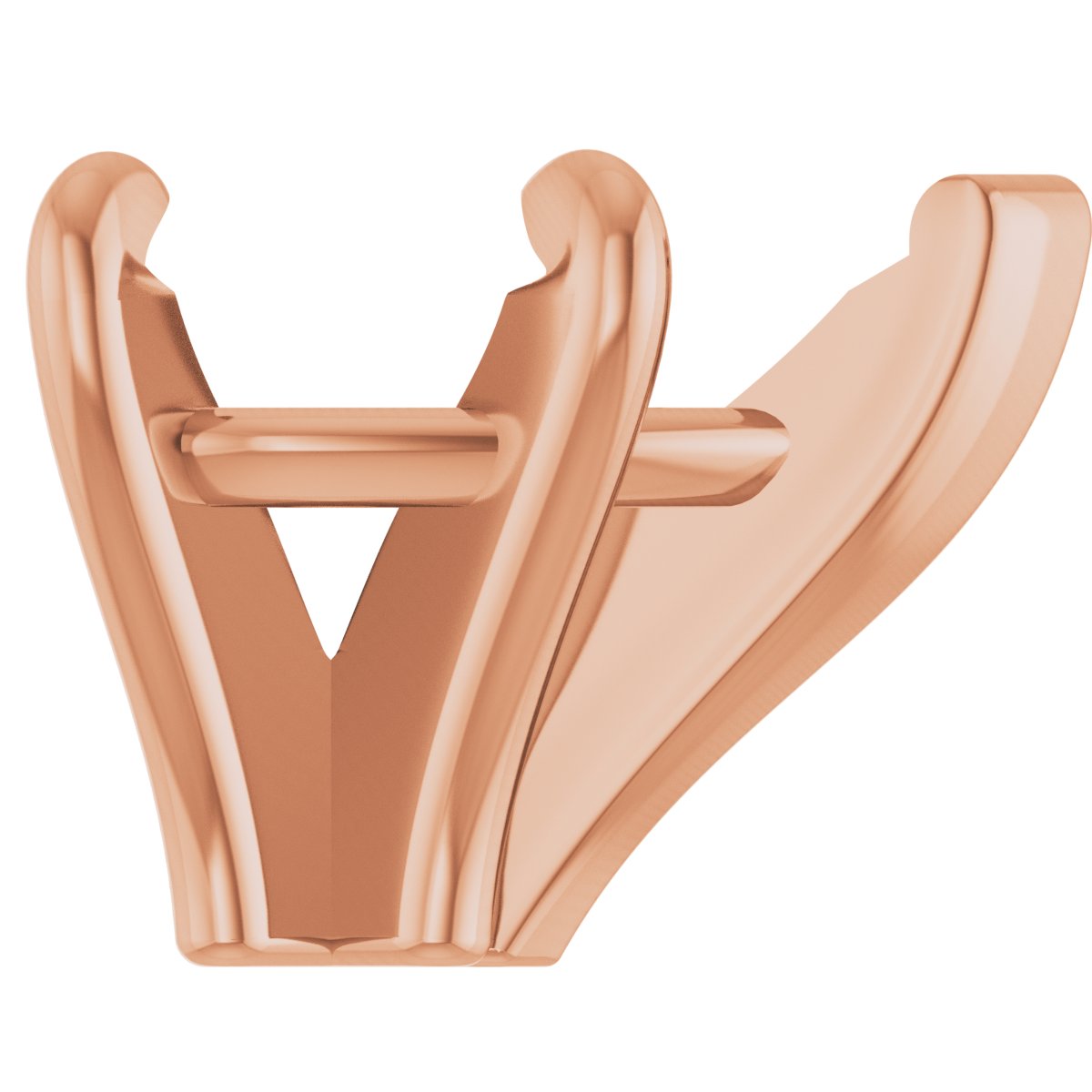 4-Prong Pre-Notched Claw Shank Setting
