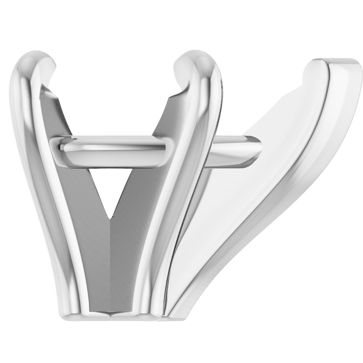 4-Prong Pre-Notched Claw Shank Setting