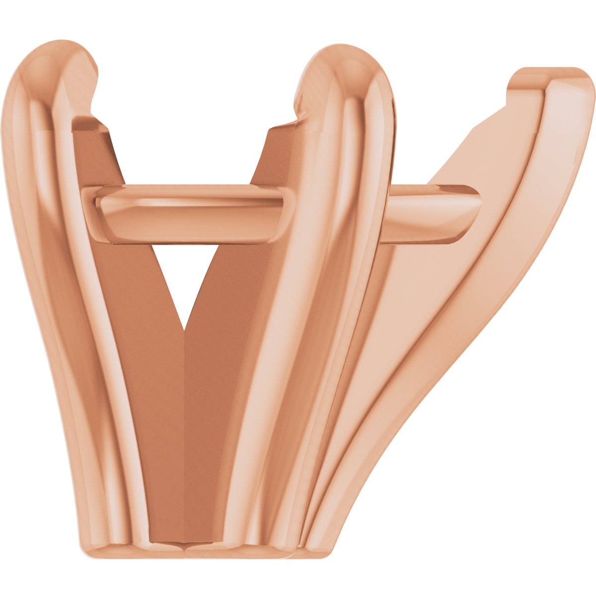 4-Prong Pre-Notched Claw Shank Setting