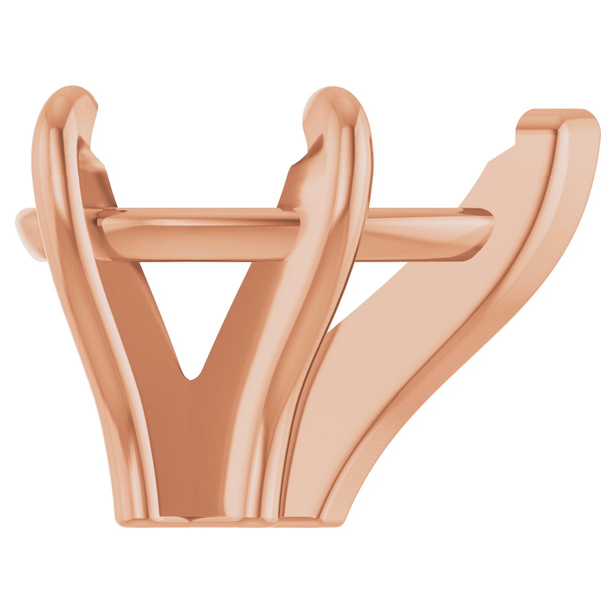 4-Prong Pre-Notched Claw Shank Setting