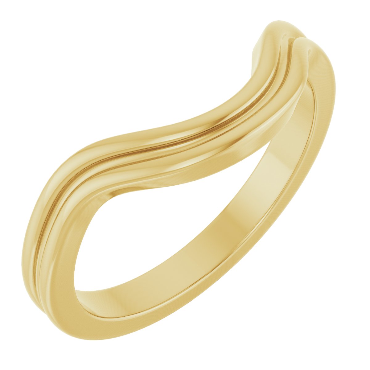 Grooved Contour Band