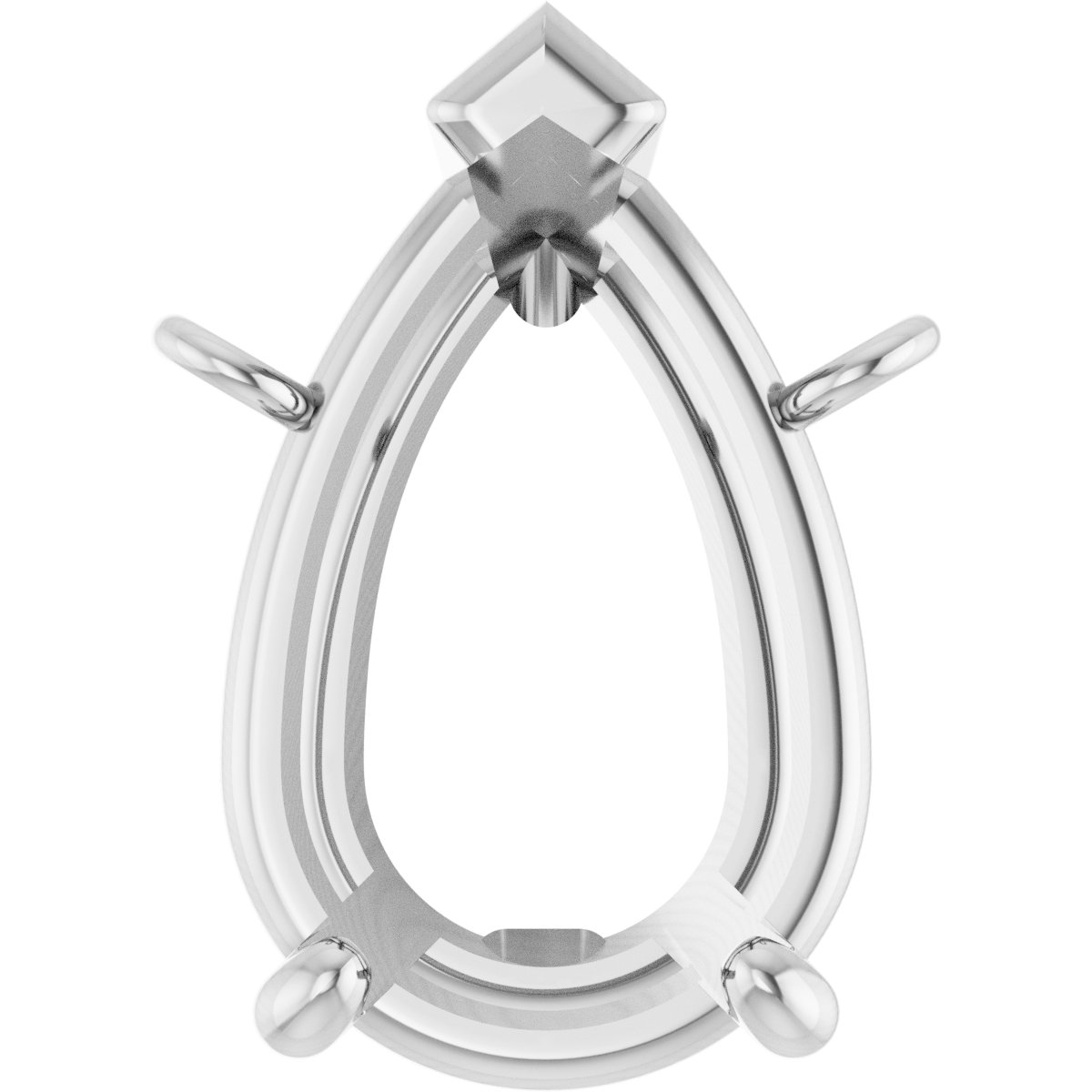Solitaire Necklace Center